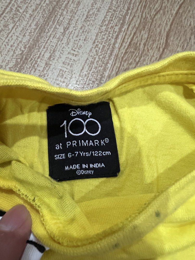 Disney preloved (Category: Babies & Kids Fashion) located in Angeles City. Submitted by reloved.finds (Listing ID 1469473282, Image 3). Description: Original disney shirt boys Outgrown .