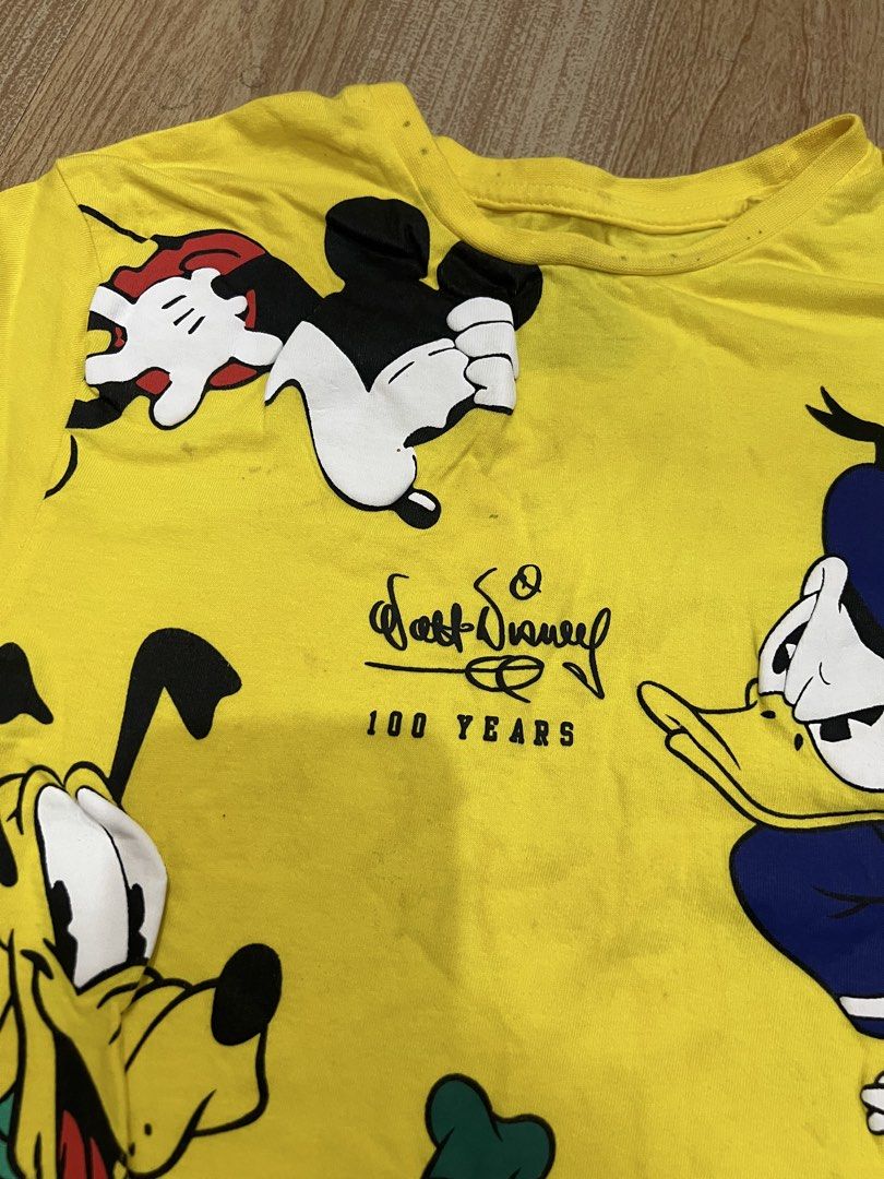 Disney preloved (Category: Babies & Kids Fashion) located in Angeles City. Submitted by reloved.finds (Listing ID 1469473282, Image 2). Description: Original disney shirt boys Outgrown .