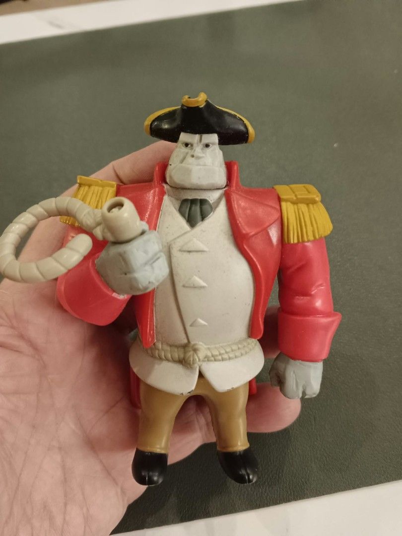 Disney Treasure planet mr arrow figure (Category: Action & Battle Toys) located in Quezon City. Submitted by toys_r_here (Listing ID 1469493099, Image 1). Description: GOOD FOR GIFT AND COLLECTION as is po Good condition First to pay gets the item pa check nalng sa pic yun condition pm me for questions ship pwede lalamove or jnt qc and marikina area.