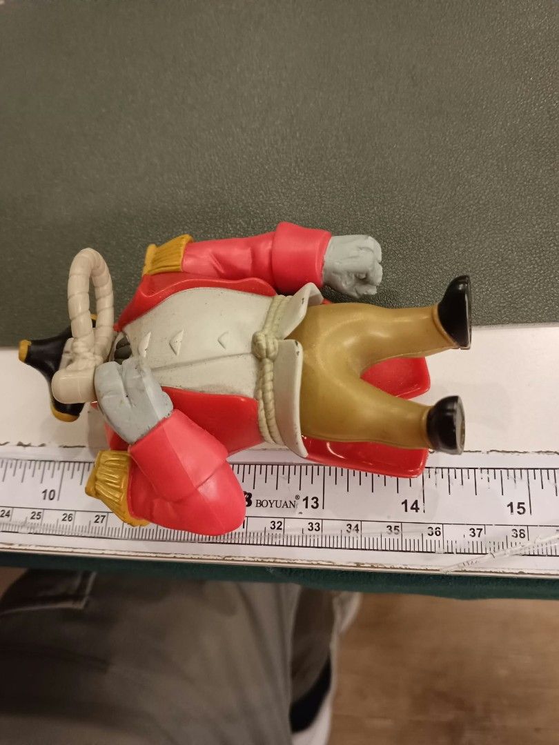 Disney Treasure planet mr arrow figure (Category: Action & Battle Toys) located in Quezon City. Submitted by toys_r_here (Listing ID 1469493099, Image 2). Description: GOOD FOR GIFT AND COLLECTION as is po Good condition First to pay gets the item pa check nalng sa pic yun condition pm me for questions ship pwede lalamove or jnt qc and marikina area.