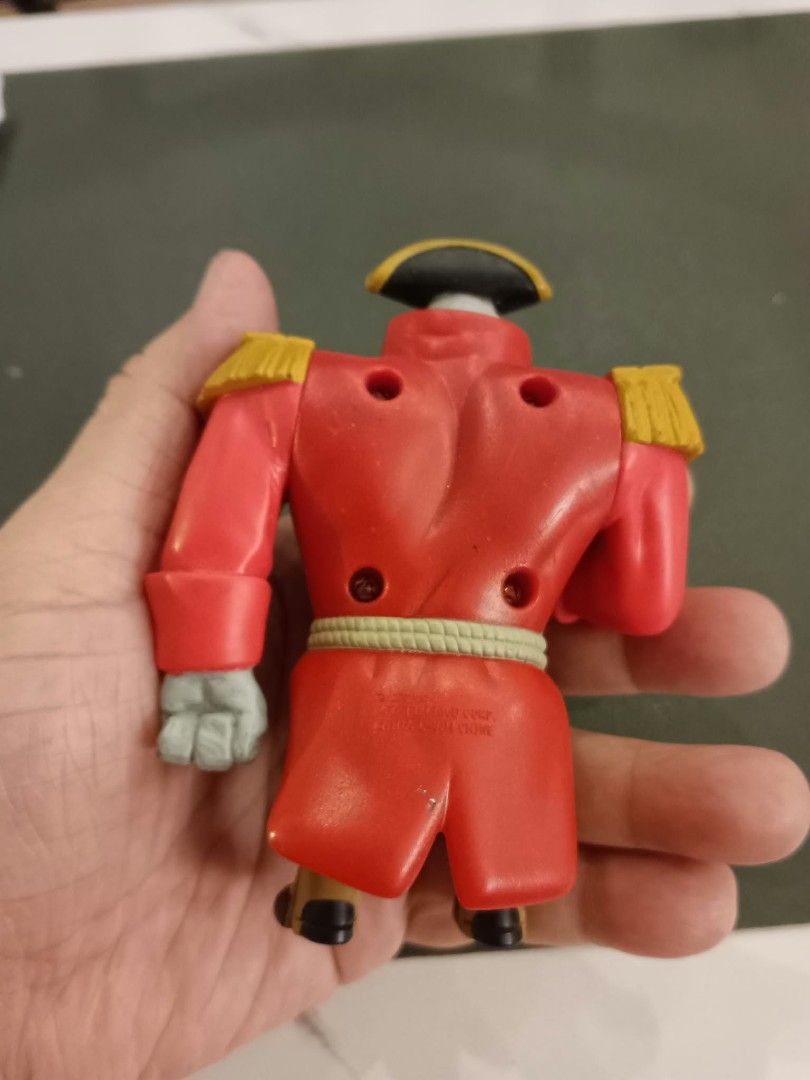 Disney Treasure planet mr arrow figure (Category: Action & Battle Toys) located in Quezon City. Submitted by toys_r_here (Listing ID 1469493099, Image 3). Description: GOOD FOR GIFT AND COLLECTION as is po Good condition First to pay gets the item pa check nalng sa pic yun condition pm me for questions ship pwede lalamove or jnt qc and marikina area.