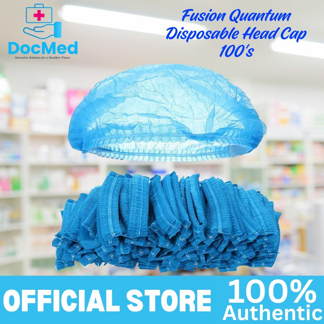 DISPOSABLE HEAD CAP 100 PCS PER PACK (Category: Medical Supplies & Tools) located in Quezon City. Submitted by marketings84097 (Listing ID 1469466828, Image 3). Description: .