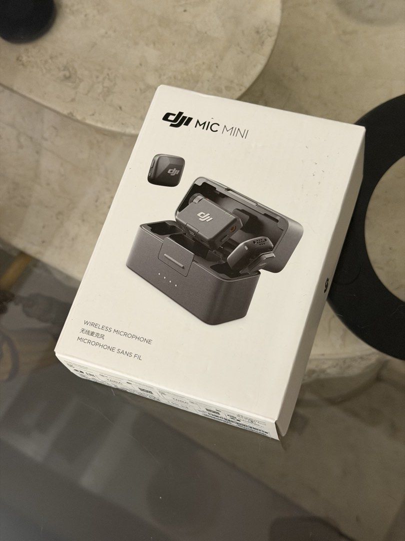 DJI Mic Mini Wireless Microphone, Audio, Microphones on Carousell