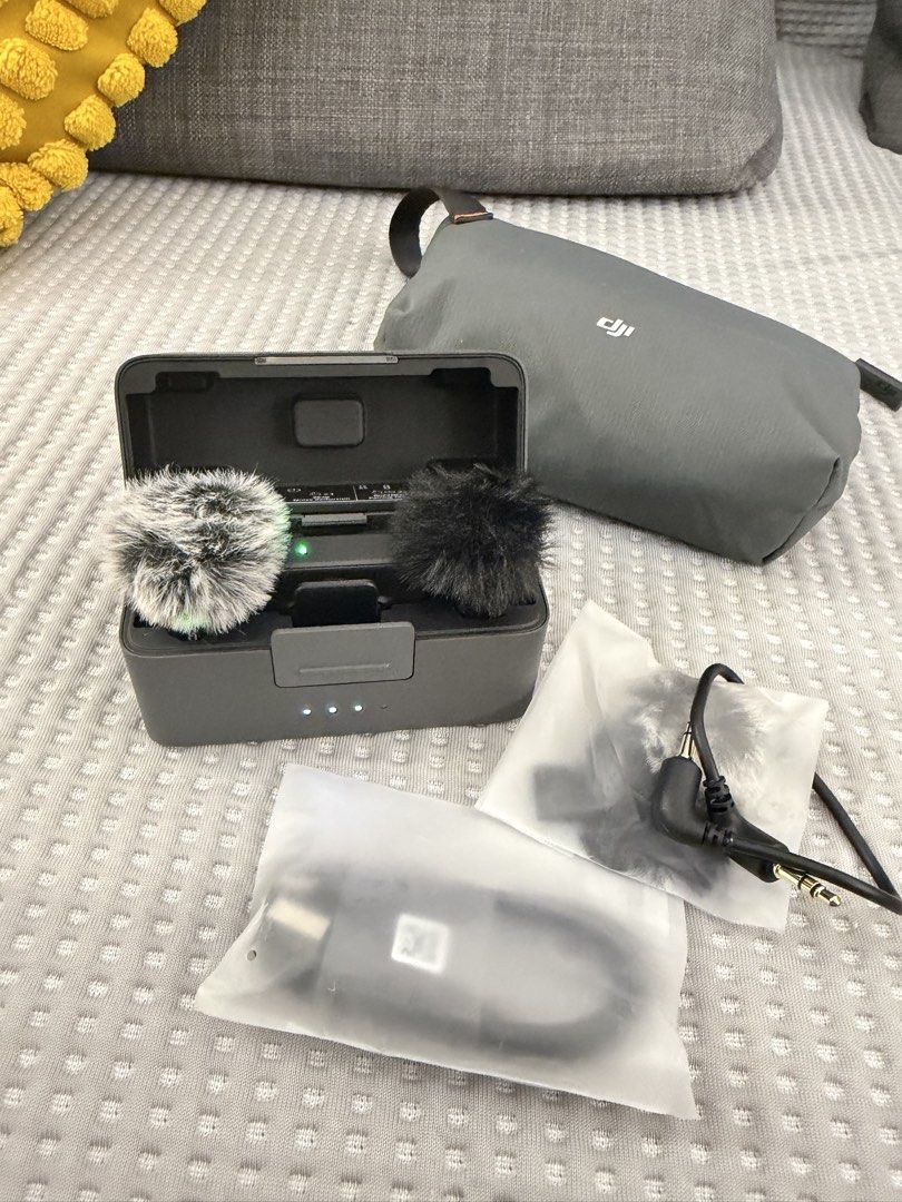 DJI Mic Mini Wireless Microphone, Audio, Microphones on Carousell