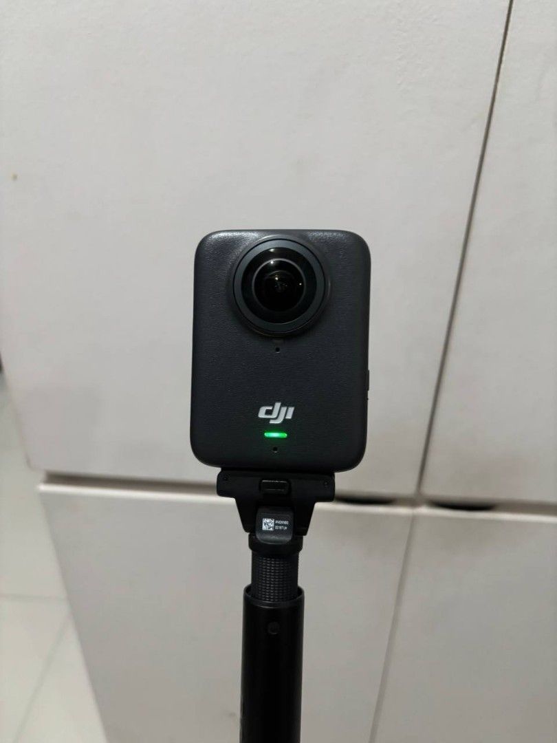 DJI Osmo 360 Adventure Combo (Category: Video Cameras) located in Batangas. Submitted by batangascitywatches (Listing ID 1469531843, Image 1). Description: DJI Osmo 360 • Up To 8k Ultra HD At 50 FPS 360° • Up To 120MP Photos 360° • 105gb Internal Storage • With Extra Card Slot • Touchscreen • Waterproof • Many Available Features • Original Adventure Combo • No Issues • In Great Condition • No History Of Repairs • Under Warranty Until December 202