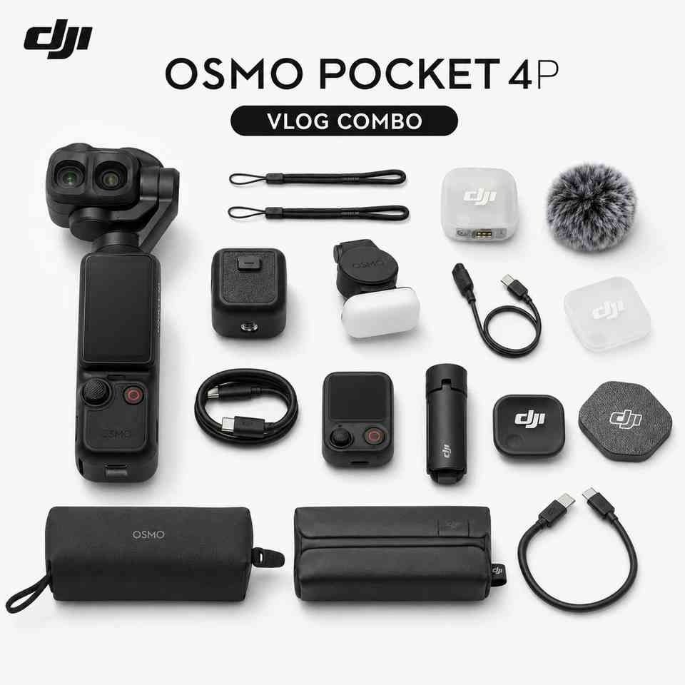 DJI Osmo Pocket 4P Vlog Combo (Category: Cameras) located in Taguig. Submitted by urbangizbyinfomax (Listing ID 1469432247, Image 1). Description: Product Highlights : 3- Axis Stabilization All-Focal-Length Tracking Gesture Control 103GB Built-In Storage 4K/240fps 3x Optical Zoom Soft Backlight Clean Low Light.