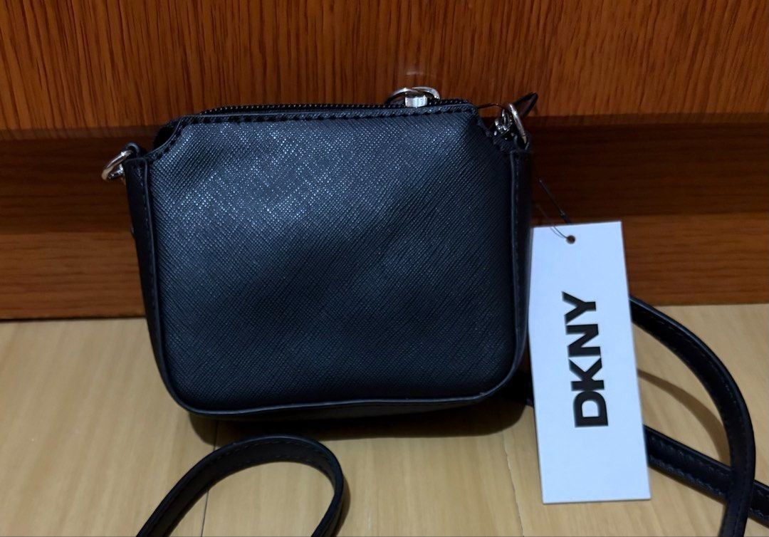 DKNY Thomasy Micro Mini Crossbody Bag (Category: Cross-body Bags) located in Quezon City. Submitted by beckyshop2024 (Listing ID 1469567312, Image 2). Description: - Brand new, tag removed but still intact - Original from US.