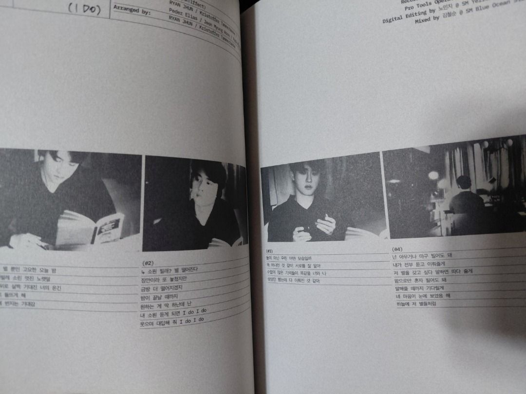 D.O. – Expectation 2nd mini album (Note version) (Category: K-Wave Merchandise) located in Taytay. Submitted by silverdoseph (Listing ID 1469462094, Image 2). Description: ✨ ONHAND ✨ All items description, condition, and price are on the caption of each photo ✨ NO to rushing/pushing for replies and/or shipping ✨ Would accept requests for additional photos Inclusions: • Letters • Photocard ˚⟡˖ ࣪ CD has not been used ˚⟡˖ ࣪ MOP: Gcash or Maya Locati