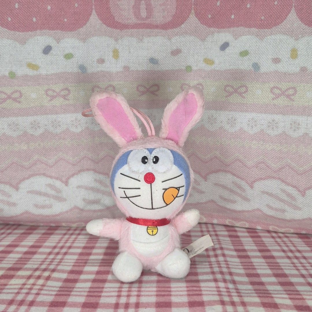 Doraemon Bunny Mcdo Charm (Category: Plushies & Soft Toys) located in Marikina City. Submitted by bsnctrytrvll (Listing ID 1469520892, Image 1). Description: Doraemon Bunny Mcdo Charm ₱80 ☁️ payo (pay as you order) ☁️ faded etiketa ☁️ x sensi/rush 🌱 mod : j&t or sdd mop : gcash, maya or bank transfer #charms #anikanik #plushies #doraemon #bunny.
