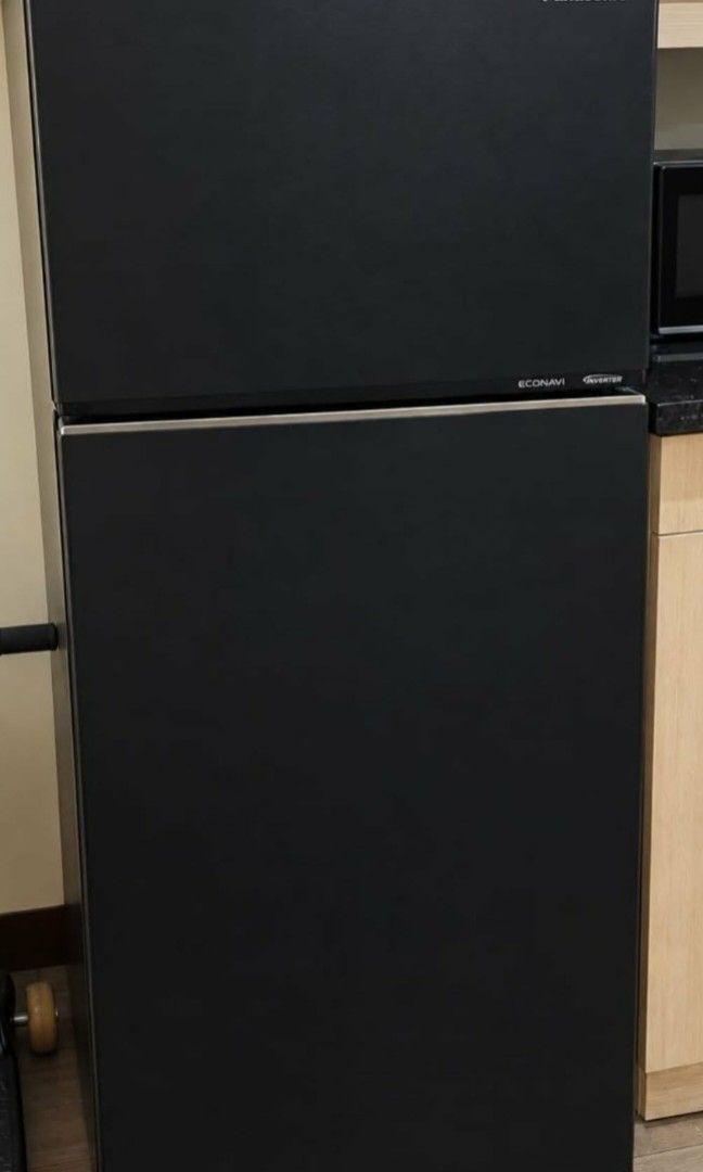Double Door Refrigerator with Prime Cooling (Category: Refrigerators and Freezers) located in Quezon City. Submitted by stylelit.ph (Listing ID 1469439969, Image 1). Description: - Type: Double door fridge with top freezer - Capacity: Great for daily groceries - Interior: Clean white finish with adjustable shelves and door bins - Storage: Includes a large bottom crisper drawer - Condition: Well-maintained and ready for pickup Decluttering. Panaso
