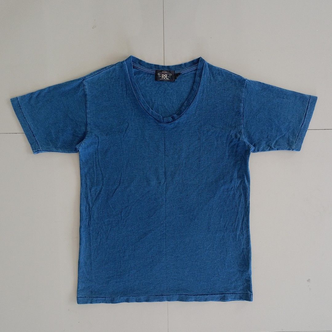 Double Rl Plain Tee (Category: Tshirts & Polo Shirts ) located in Candaba. Submitted by luxondiscount (Listing ID 1469432097, Image 2). Description: In excellent condition.