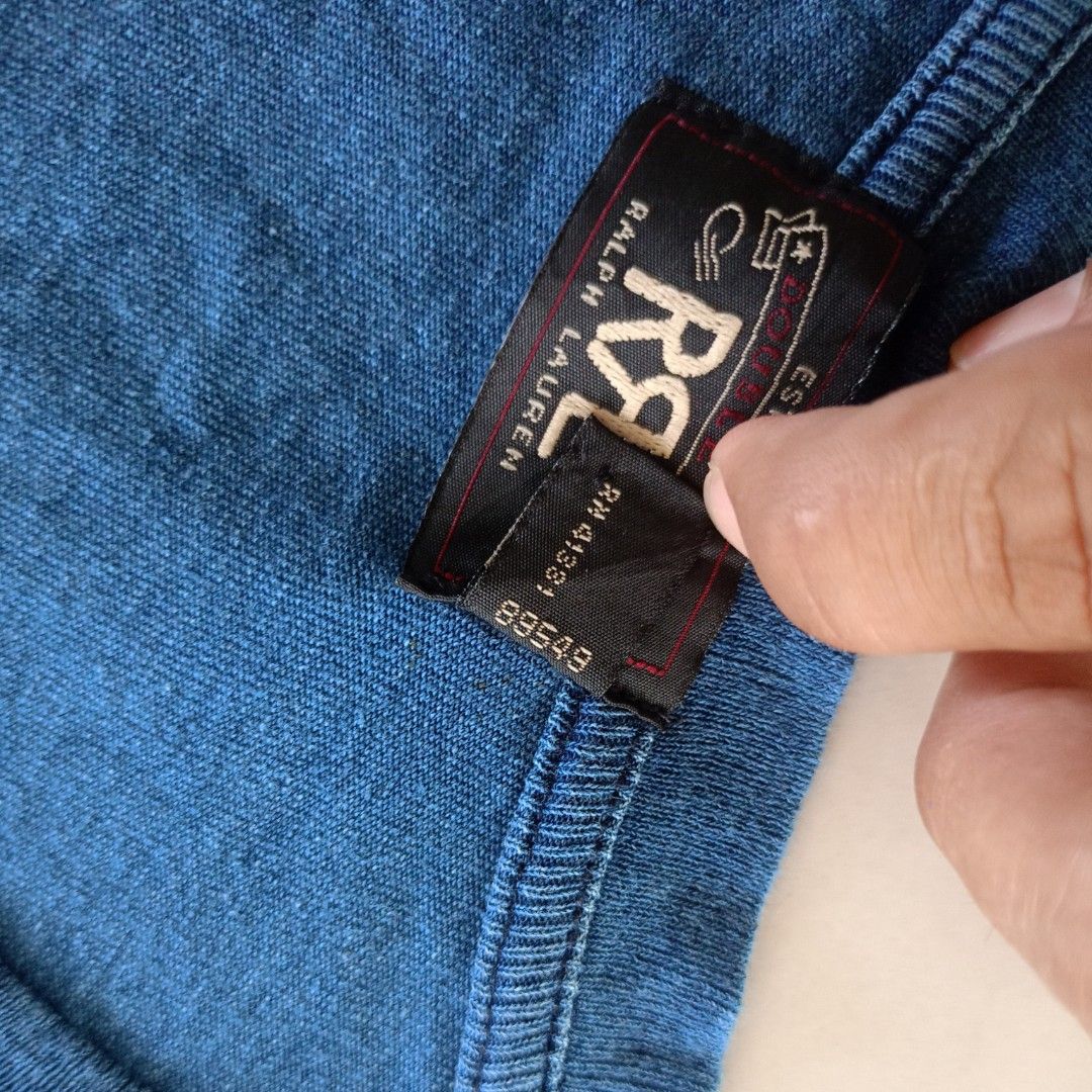 Double Rl Plain Tee (Category: Tshirts & Polo Shirts ) located in Candaba. Submitted by luxondiscount (Listing ID 1469432097, Image 3). Description: In excellent condition.