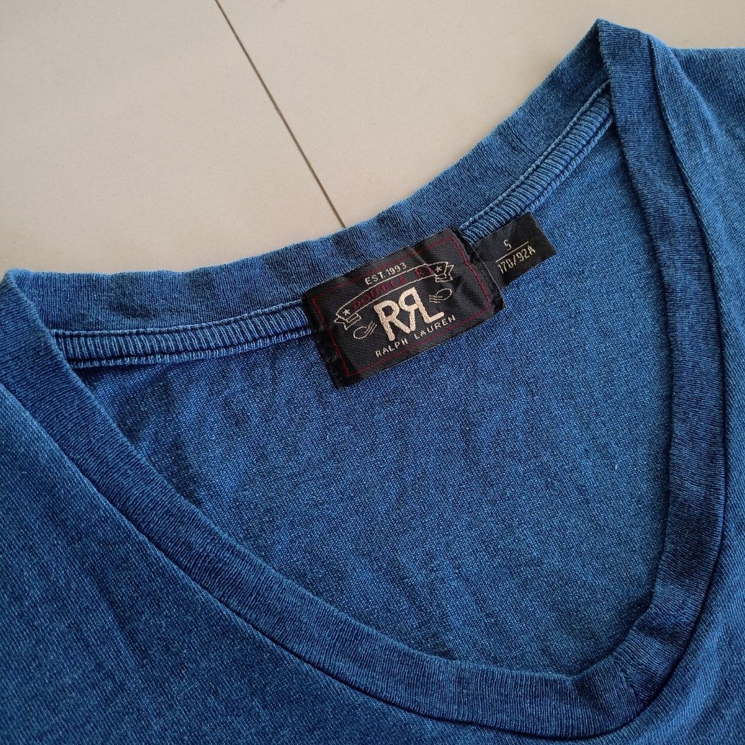 Double Rl Plain Tee (Category: Tshirts & Polo Shirts ) located in Candaba. Submitted by luxondiscount (Listing ID 1469432097, Image 1). Description: In excellent condition.