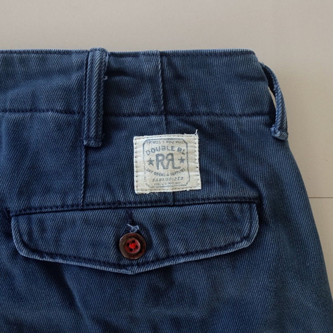 DOUBLE RL SELVEDGE DENIM (Category: Shorts) located in Candaba. Submitted by luxondiscount (Listing ID 1469428159, Image 1). Description: in excellent condition Used premium quality denim.