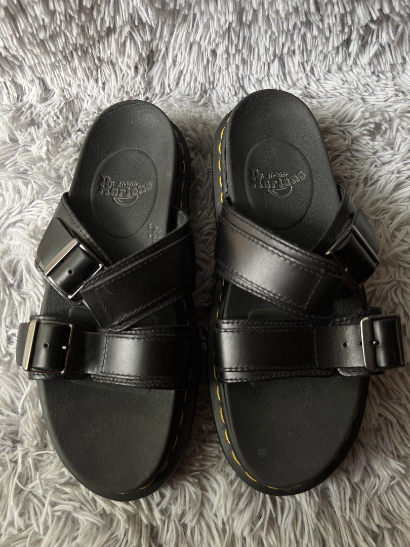 Dr. Martens Myles Sandal (Category: Sneakers & Footwear) located in Cebu City. Submitted by kayekallie (Listing ID 1469516684, Image 3). Description: ❗️Authentic❗️Negotiable Dr martens myles sandal Uni sex Excellent condition 9.5/10 color rate No issue.