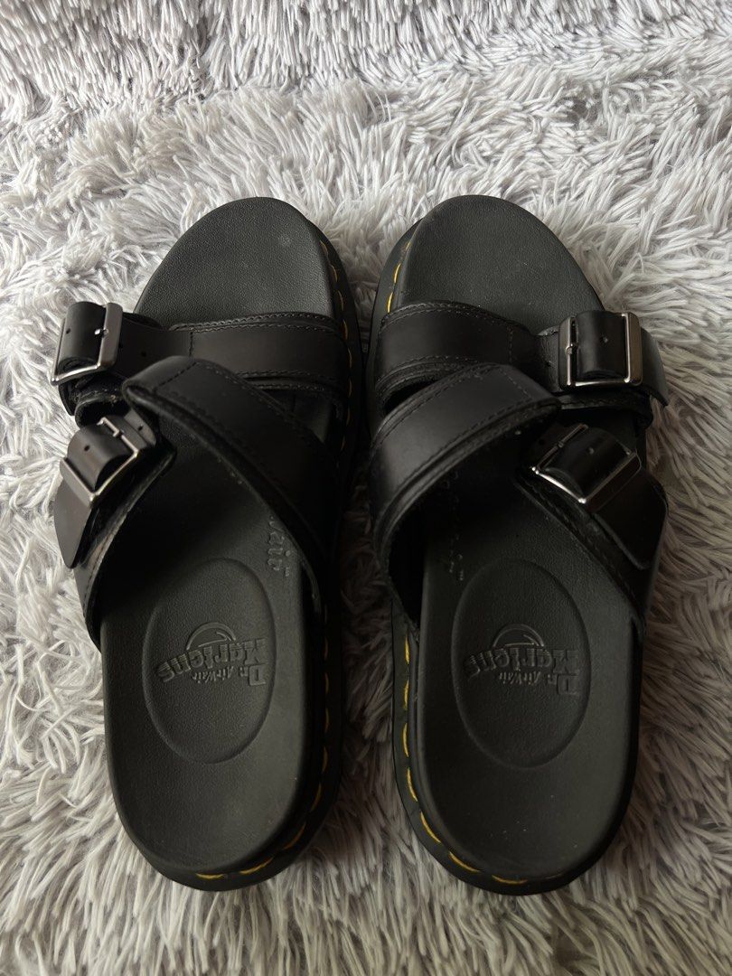 Dr. Martens Myles Sandal (Category: Sneakers & Footwear) located in Cebu City. Submitted by kayekallie (Listing ID 1469516684, Image 2). Description: ❗️Authentic❗️Negotiable Dr martens myles sandal Uni sex Excellent condition 9.5/10 color rate No issue.