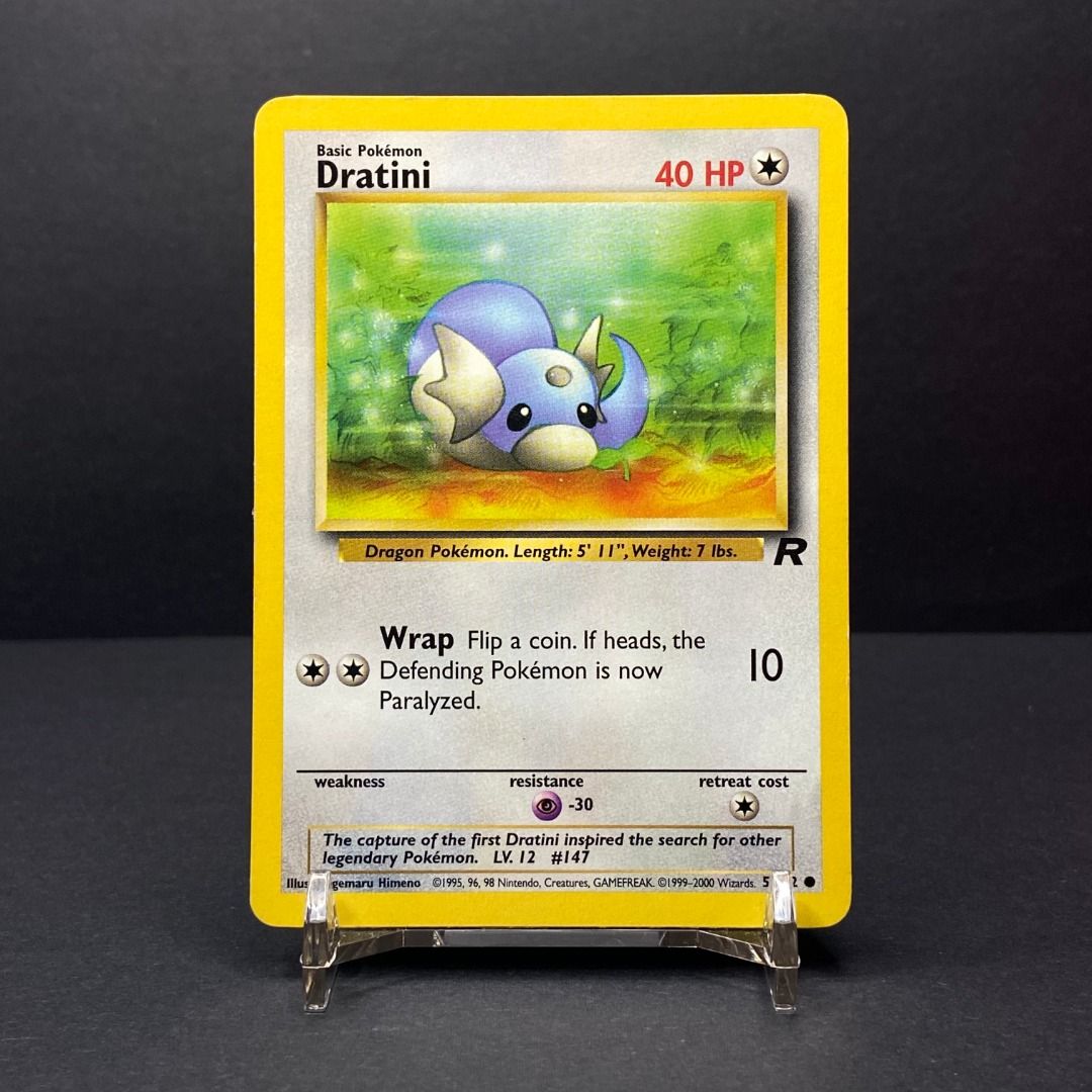 Dratini Pokemon Card 53/82 Common (Category: Raw Singles) located in Pasig City. Submitted by precycled_ (Listing ID 1469521209, Image 1). Description: Condition : NM-LP . . . ‼️BUY AT YOUR OWN RISK ❗Payment First Basis 📌Be 100% SURE before submitting the form 📌1 DAY Reservation ONLY! ❌No Pick-up / No Meet up ❌No RETURN / EXCHANGE ❌No RUSH ❌No CANCELLATIONS ❌Don't BUY our products if you are flaw conscious ⚠️Seller is NOT liable for any damage 