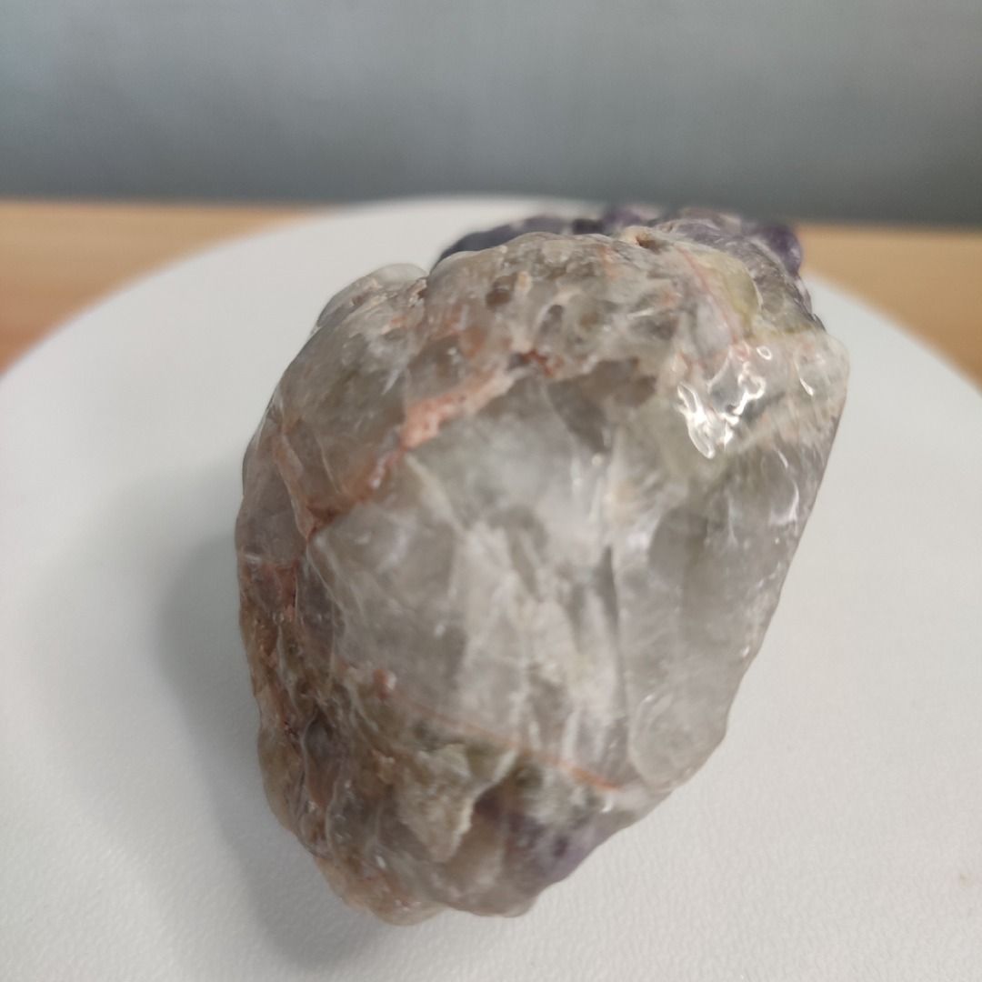 Dream Amethyst Polished (Category: Precious Stones) located in Taguig. Submitted by joyofcrystals (Listing ID 1469412465, Image 3). Description: 🌸 Dream Amethyst Polished 🌸 Length: 102.8 mm Width: 52.4 mm Weight: 232 grams ** with hole for pendant 🌸 Quick note on shipping & payment: 💳Payments are done via GCash or Bank Transfer prior to shipping ✨ 🚚Shipping fee is covered by the buyer 🚚 ✨Once payment is confirmed, I’ll safely wrap your crys