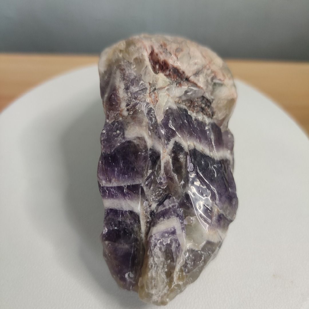 Dream Amethyst Polished (Category: Precious Stones) located in Taguig. Submitted by joyofcrystals (Listing ID 1469412465, Image 1). Description: 🌸 Dream Amethyst Polished 🌸 Length: 102.8 mm Width: 52.4 mm Weight: 232 grams ** with hole for pendant 🌸 Quick note on shipping & payment: 💳Payments are done via GCash or Bank Transfer prior to shipping ✨ 🚚Shipping fee is covered by the buyer 🚚 ✨Once payment is confirmed, I’ll safely wrap your crys