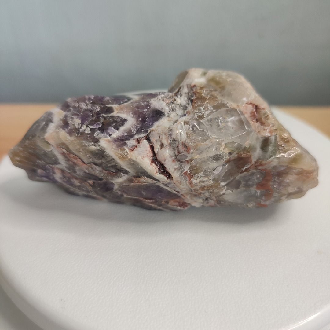 Dream Amethyst Polished (Category: Precious Stones) located in Taguig. Submitted by joyofcrystals (Listing ID 1469412465, Image 2). Description: 🌸 Dream Amethyst Polished 🌸 Length: 102.8 mm Width: 52.4 mm Weight: 232 grams ** with hole for pendant 🌸 Quick note on shipping & payment: 💳Payments are done via GCash or Bank Transfer prior to shipping ✨ 🚚Shipping fee is covered by the buyer 🚚 ✨Once payment is confirmed, I’ll safely wrap your crys