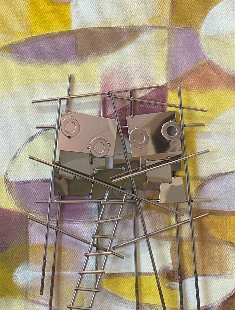 Dream Stilthouse - Bernardo Balagtas (Category: Art & Prints) located in Taguig. Submitted by drybrushgallery (Listing ID 1469473064, Image 3). Description: Dream Stilthouse Bernardo Balagtas, 2026 Mixed Media Artwork Dimension: 22" x 16" with Certificate of Authenticity PM FOR INQUIRY 0917 565 2917 .