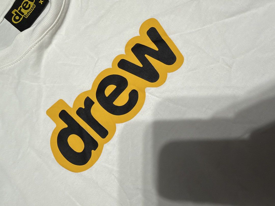 Drew - Script Logo Tee (Category: Tshirts & Polo Shirts ) located in Cavite. Submitted by commoncourtesy (Listing ID 1469423722, Image 3). Description: Size XS fits Medium regular Authentic.