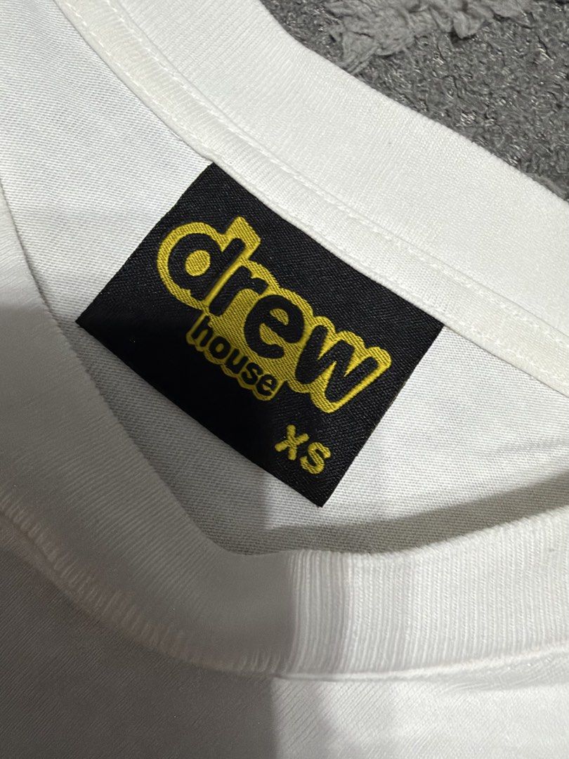 Drew - Script Logo Tee (Category: Tshirts & Polo Shirts ) located in Cavite. Submitted by commoncourtesy (Listing ID 1469423722, Image 2). Description: Size XS fits Medium regular Authentic.