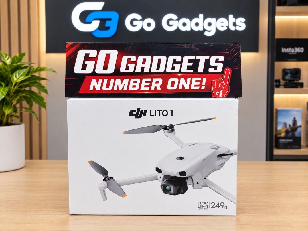 DRONE dji LITO 1 (Category: Cameras) located in Caloocan City. Submitted by brightfalcon.8419cc (Listing ID 1469494134, Image 1). Description: .