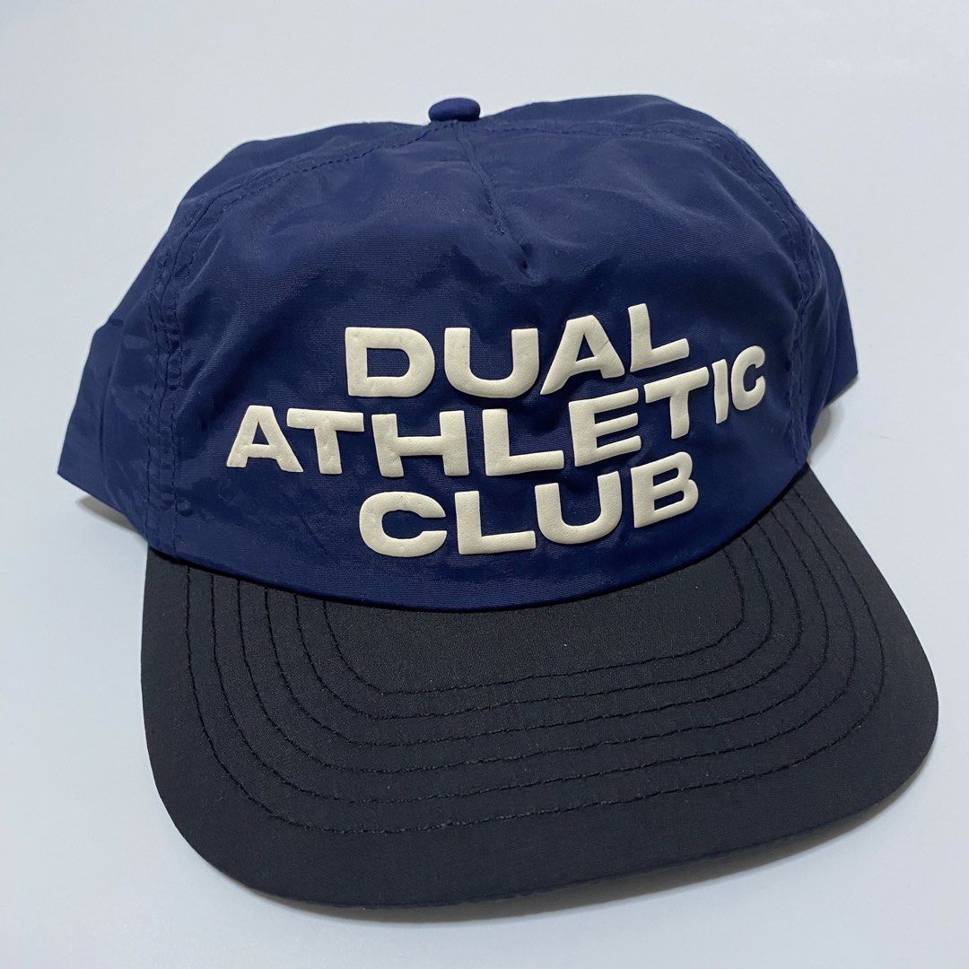 dual athletic club nylon cap (Category: Caps & Hats) located in Quezon City. Submitted by hatlocker (Listing ID 1469483231, Image 1). Description: 600 shipped dm.