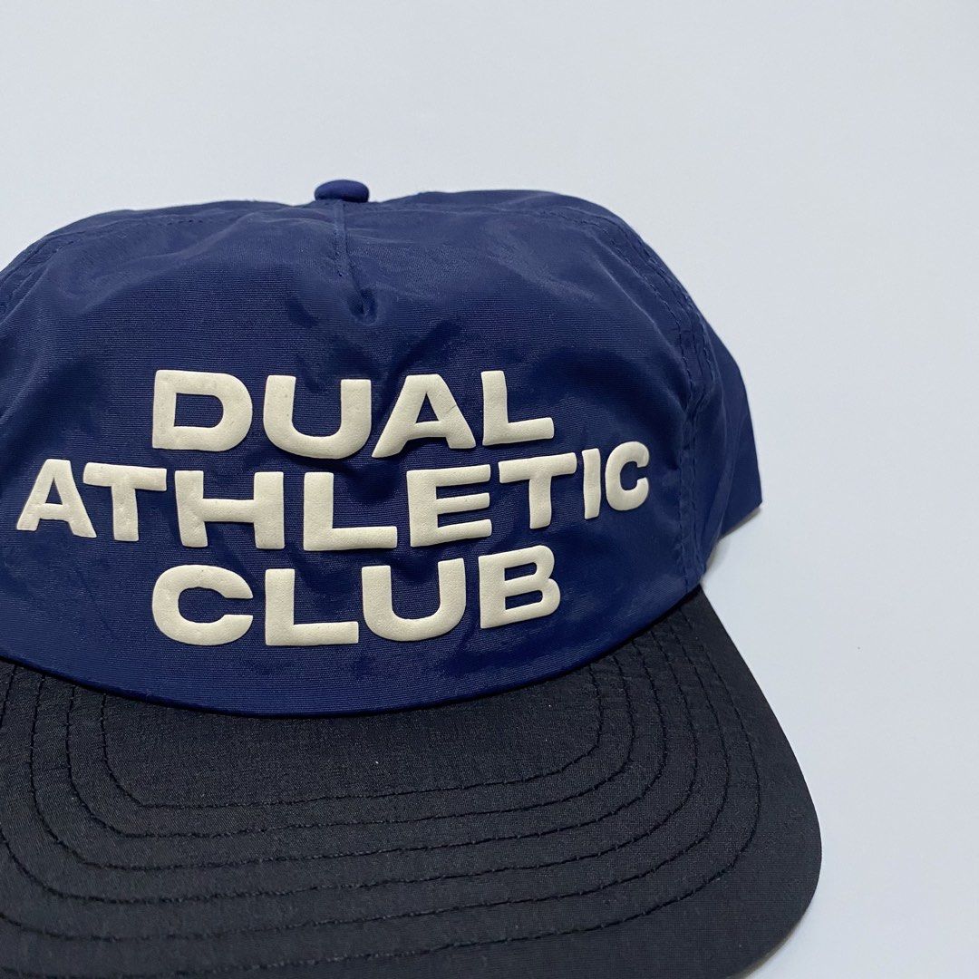 dual athletic club nylon cap (Category: Caps & Hats) located in Quezon City. Submitted by hatlocker (Listing ID 1469483231, Image 2). Description: 600 shipped dm.