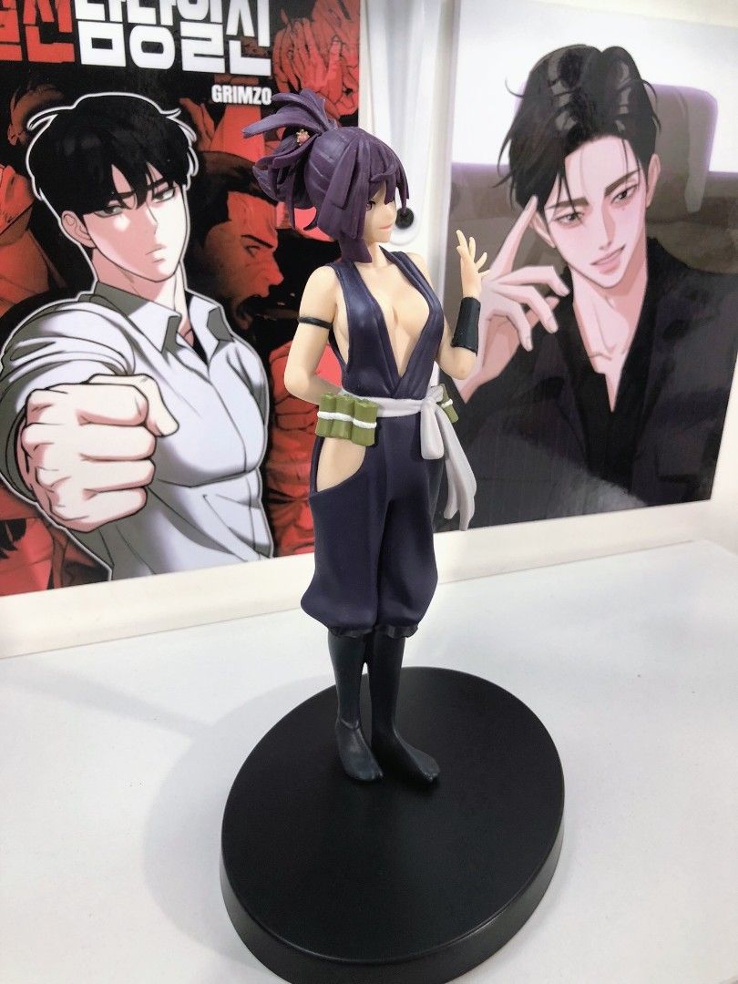 DXF yuzuriha (UNCOMMON) (Category: Figurines & Statues) located in Caloocan City. Submitted by crldnsn826 (Listing ID 1469525824, Image 3). Description: bib no brownbox Wala lang yung sword pero maganda kahit wala yung sword nya mas prefer ko din Rodriguez rizal j&t.