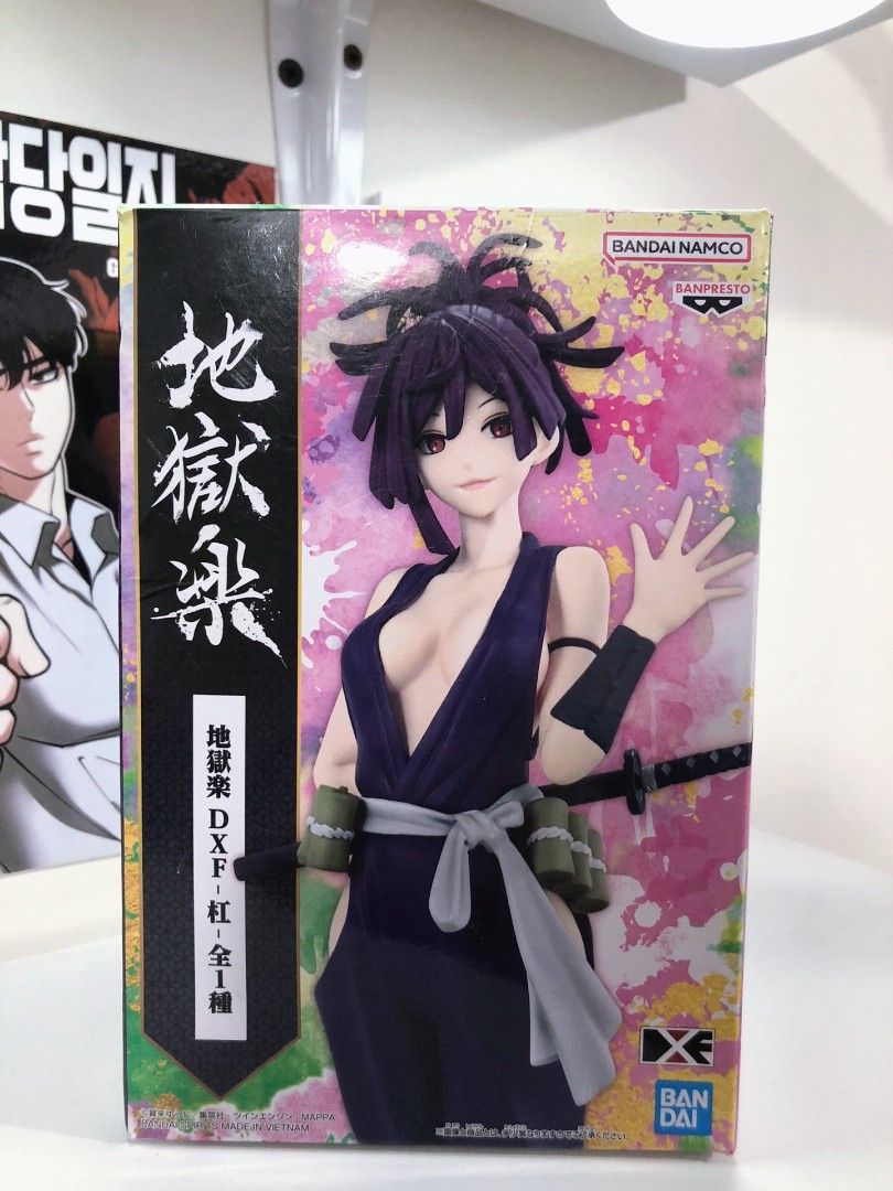 DXF yuzuriha (UNCOMMON) (Category: Figurines & Statues) located in Caloocan City. Submitted by crldnsn826 (Listing ID 1469525824, Image 1). Description: bib no brownbox Wala lang yung sword pero maganda kahit wala yung sword nya mas prefer ko din Rodriguez rizal j&t.