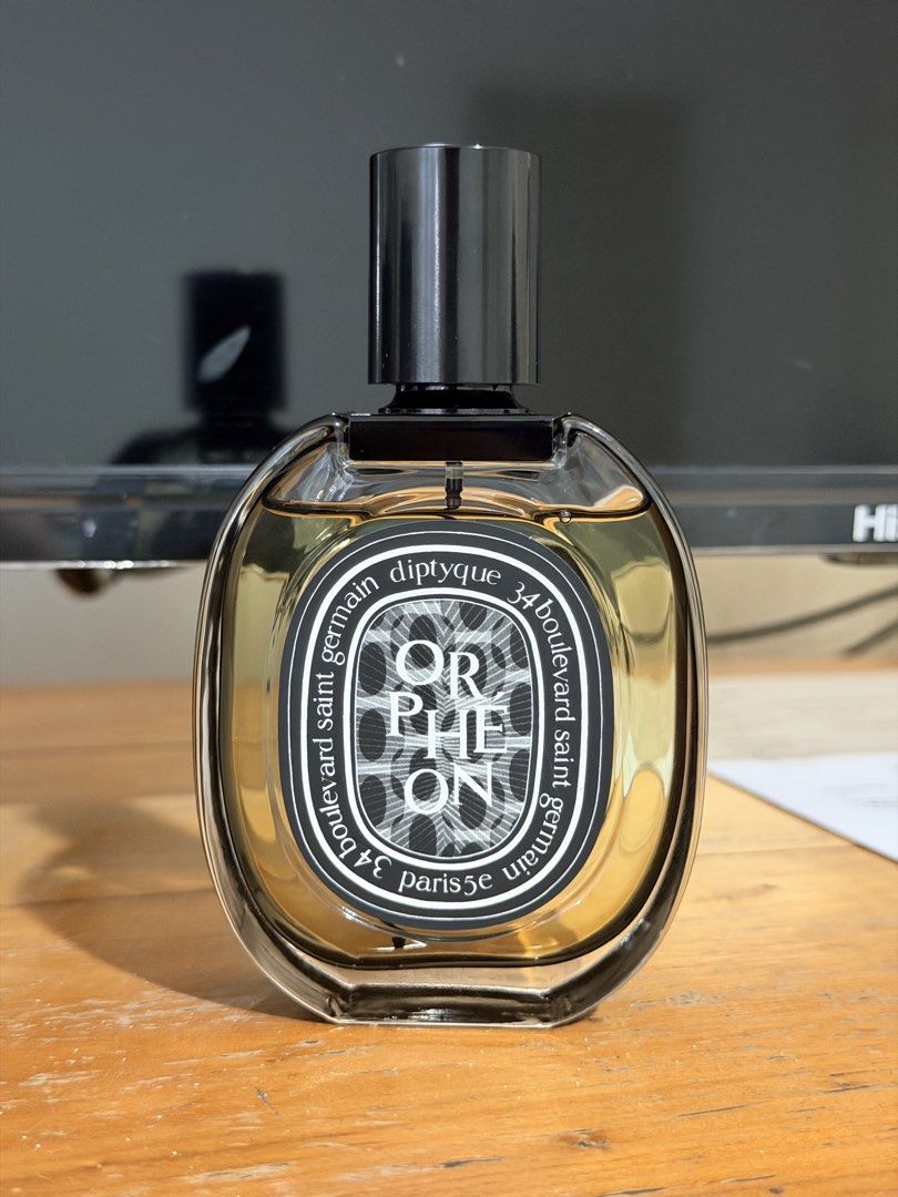 Dyptique Orpheon Edp 75ml (Category: Fragrance & Deodorants) located in Taytay. Submitted by azlux (Listing ID 1469479983, Image 1). Description: Dyptique Orpheon Edp 75ml Bottle Full Presentation (with Box) Pm for more details Approx 70/75ml Juice Level Slightly Negotiable pm me your offer Location: Taytay, Rizal.