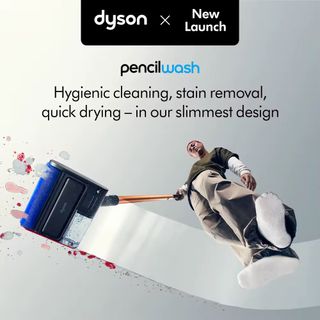 Dyson PencilWash Wet Floor Cleaner, TV & Home Appliances, Vacuum ...