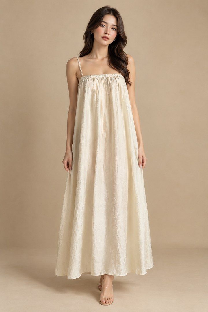 Dzage designs linen dress (Category: Dresses) located in Quezon City. Submitted by swift_kenjie (Listing ID 1469569893, Image 1). Description: Super bet🥰 Best fit medium to large.