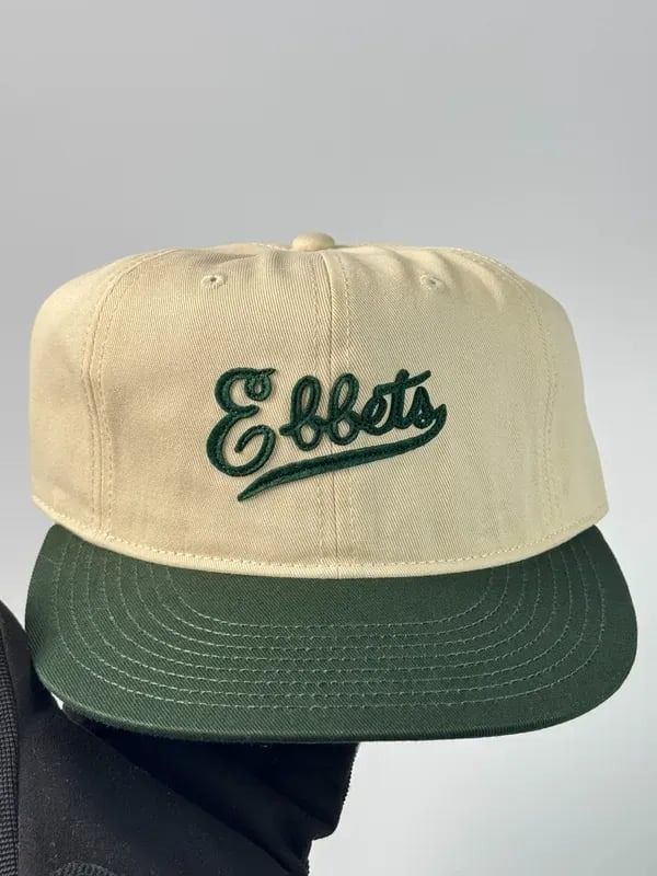 Ebbets Field Felt Script Twill Ballcap (Category: Everything Else Others) located in Manila. Submitted by newwind.52e349 (Listing ID 1469493299, Image 1). Description: Ebbets Field Felt Script Twill Ballcap.