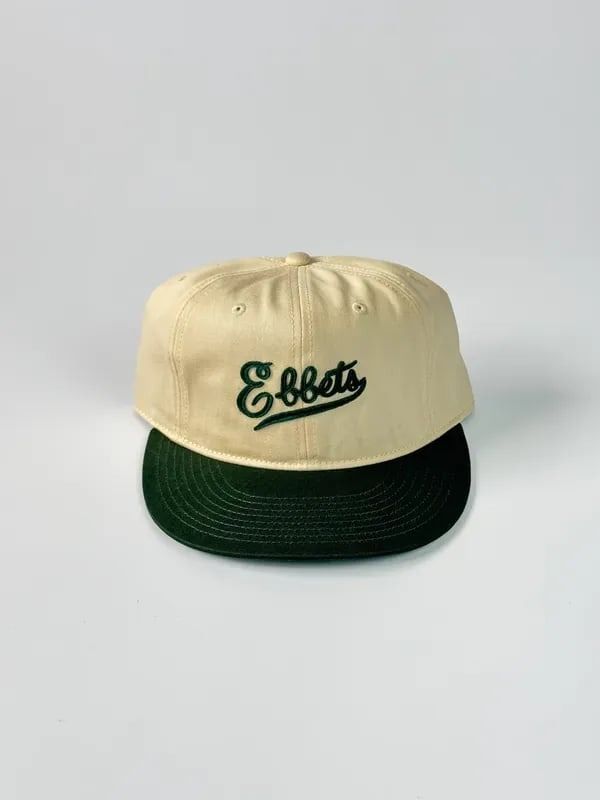 Ebbets Field Felt Script Twill Ballcap (Category: Everything Else Others) located in Manila. Submitted by newwind.52e349 (Listing ID 1469493299, Image 3). Description: Ebbets Field Felt Script Twill Ballcap.