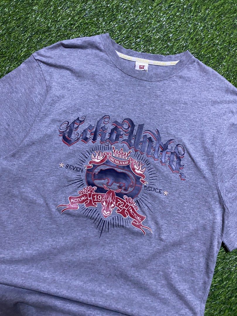 ECKO UNLTD (Category: Tshirts & Polo Shirts ) located in Manila. Submitted by niftythrifttt (Listing ID 1469526112, Image 2). Description: ECKO UNLTD SIZE L SEMI XL WIDTH - 20 LENGTH - 30 COLOR RATE 9.5 EXCELLENT CONDI NO ISSUE.