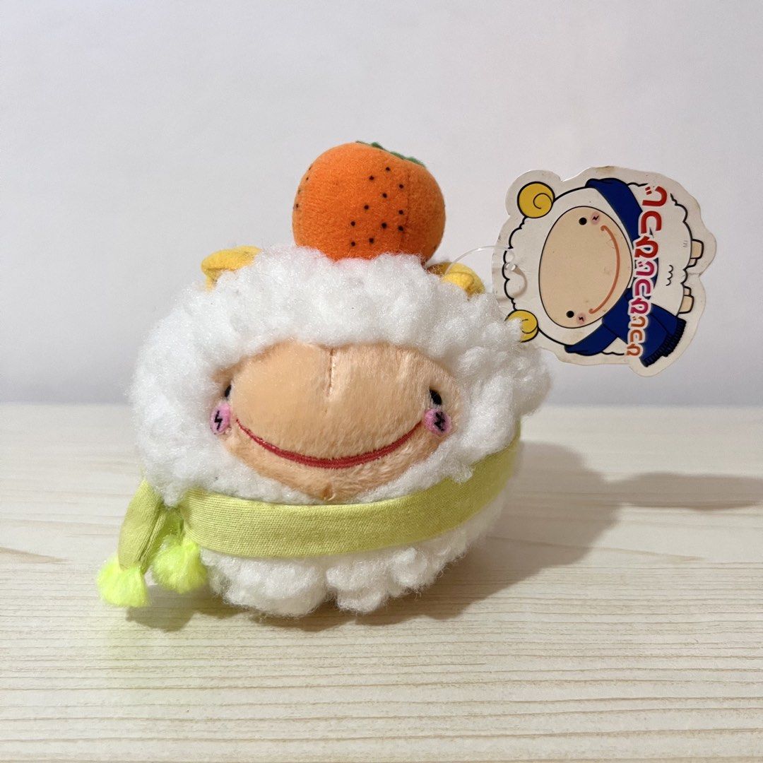 Eikoh Hitsuji/Sheep Plush 10x12cm - Php 250 (Category: Character Goods) located in Davao. Submitted by pandorastoybox (Listing ID 1469454984, Image 1). Description: Eikoh Hitsuji/Sheep Plush 10x12cm - Php 250.