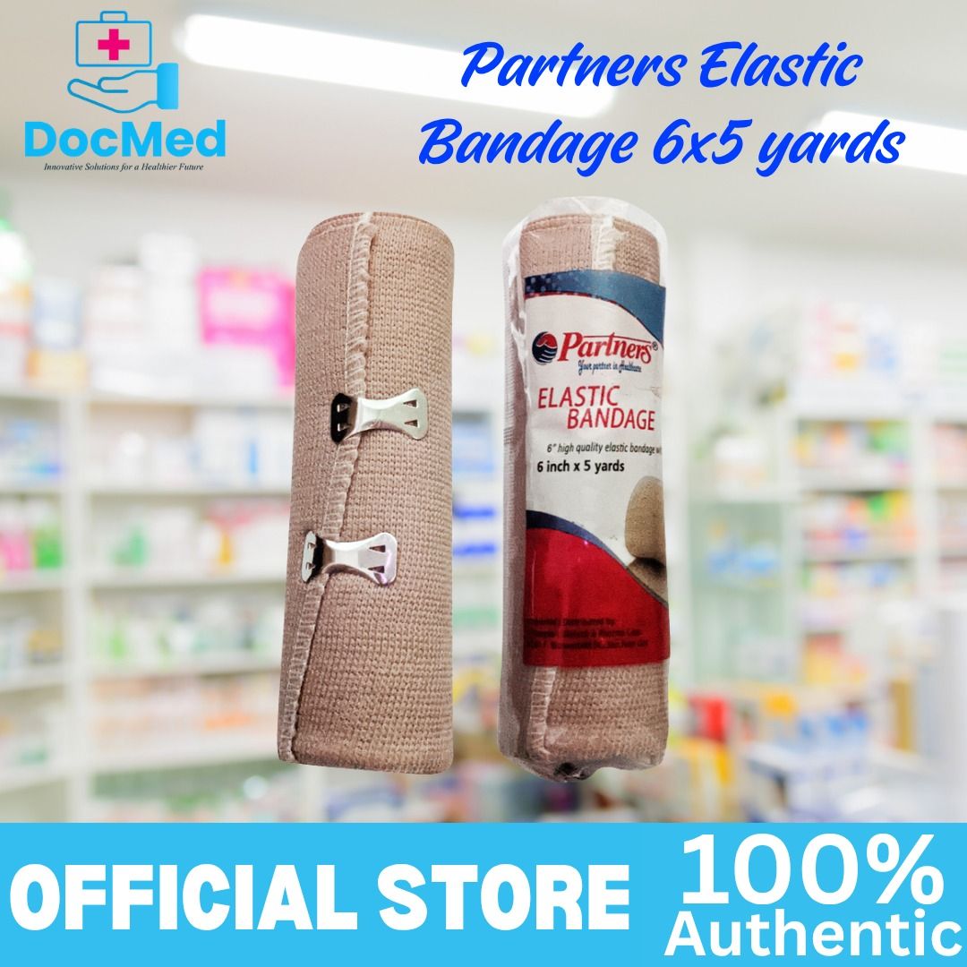ELASTIC BANDAGE 6X5 CLIP TYPE (Category: Medical Supplies & Tools) located in Quezon City. Submitted by zee_010200 (Listing ID 1469436842, Image 1). Description: .