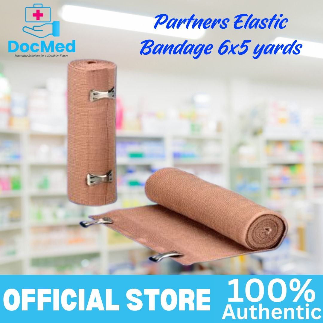 ELASTIC BANDAGE 6X5 CLIP TYPE (Category: Medical Supplies & Tools) located in Quezon City. Submitted by zee_010200 (Listing ID 1469436842, Image 3). Description: .