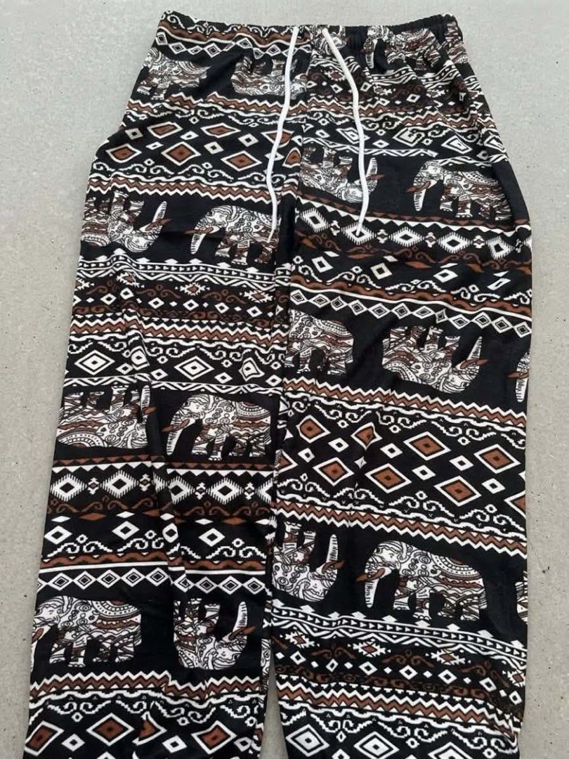 Elephant pants (Category: Announcements) located in Antipolo. Submitted by y2k26. (Listing ID 1469443837, Image 3). Description: - Original - Free size - Galing Thailand.