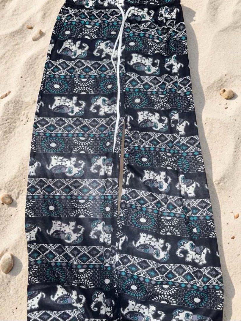 Elephant pants (Category: Announcements) located in Antipolo. Submitted by y2k26. (Listing ID 1469443837, Image 2). Description: - Original - Free size - Galing Thailand.