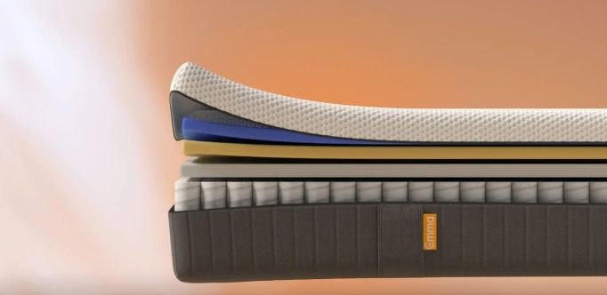 Emma Sleep Original Hybrid Queen (Category: Bed Frames & Mattresses) located in Makati City. Submitted by shopwith_faye (Listing ID 1469414010, Image 1). Description: Sleep comfortably every night with the Emma Original Hybrid Mattress. Combining breathable foam and pocket springs, it provides balanced support, pressure relief, and a cool sleeping experience. Designed with a medium-firm feel, it's suitable for all sleeping positions. Reason for S