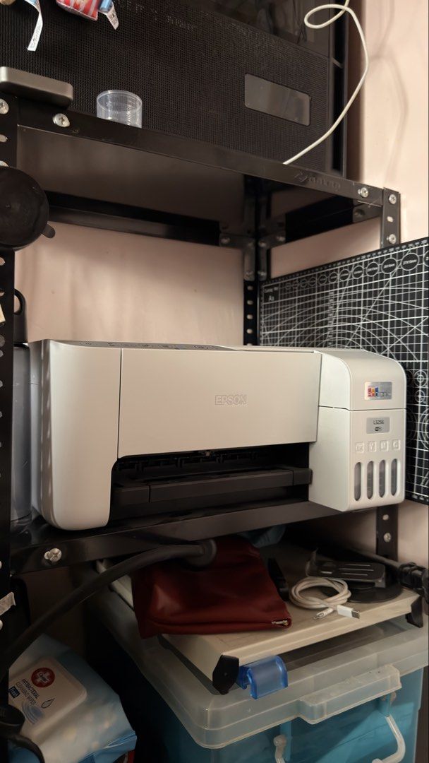 Epson L3256 printer (Category: Printers, Scanners & Copiers) located in Manila. Submitted by hmbarsaga (Listing ID 1469413760, Image 1). Description: With box Free 1 rim bondpaper With protective cloth Wala pa 1 year Orig price: 12,400 Meet up only around metro manila .