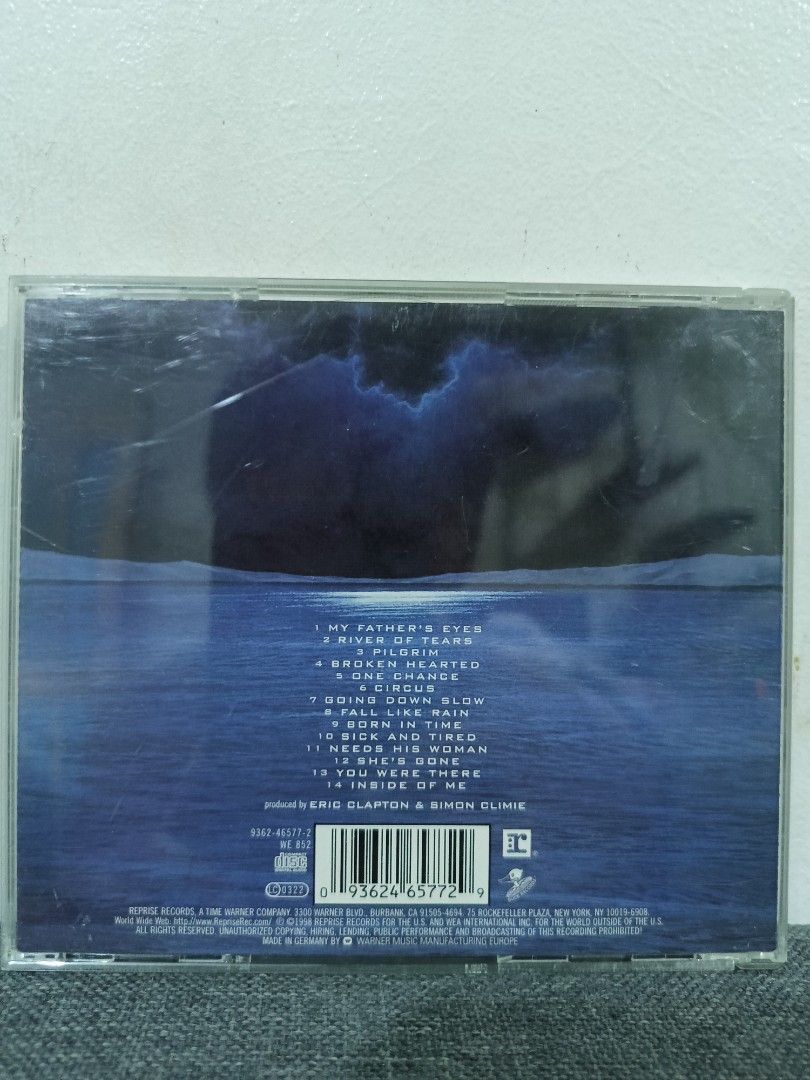 Eric Clapton - Pilgrim (Category: CDs & DVDs) located in Cavite. Submitted by bodega_ni_kiks11 (Listing ID 1469478455, Image 2). Description: .