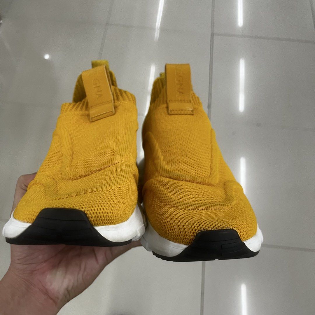 Ermengildo Zegna Techmerino Trainers (Category: Casual Shoes) located in Iloilo. Submitted by thrftklng.ph (Listing ID 1469487613, Image 2). Description: Ermengildo Zegna Techmerino Trainers Size 10US Excellent Condition Super Minimal signs of usage(outsole) No Issue.