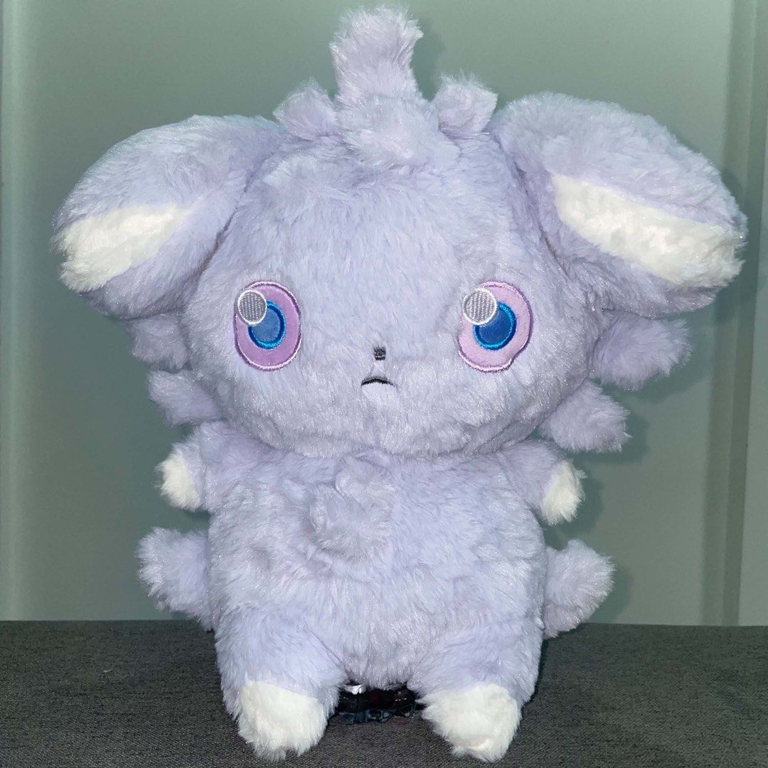 Espurr Fuwa Fuwa - Cut tag (Category: Plushies & Soft Toys) located in Lubao. Submitted by plushmate (Listing ID 1469562263, Image 1). Description: Cut tag Authenticity not guaranteed.