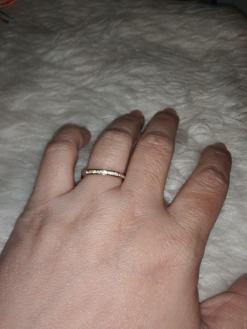 Eternity gold ring with border non tarnish gold (Category: Rings) located in Quezon City. Submitted by eidorableshop (Listing ID 1469405217, Image 2). Description: .