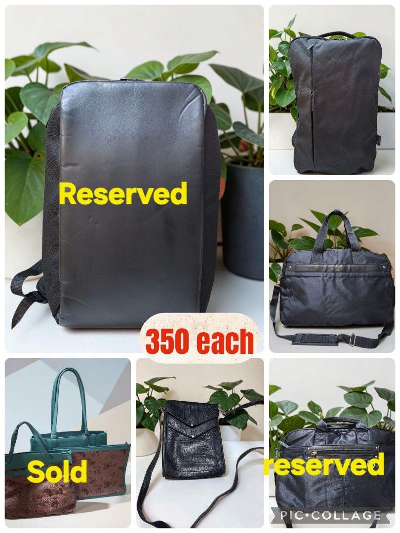 EVERYHING ON SALE AT 350 EACH!! (Category: Cross-body Bags) located in Las Pinas. Submitted by annachiaonair2037 (Listing ID 1468939263, Image 3). Description: YES!! 350 EACH ONLY OR 3 FOR 1K DECLUTTER SALE!! NO MORE TAWAD!! MURA NA YAN!! MINE NOW PAY NOW NA!! add SF ALL FROM JAPAN ALL HAVE INDIVIDUAL LISTINGS.